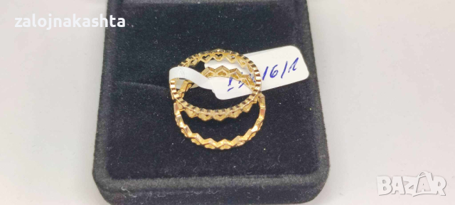 Нов Златен пръстен-2,20гр/14кр, снимка 7 - Пръстени - 44509861
