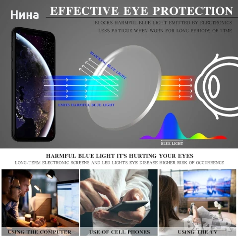 5 чифта очила за четене, стилни рамки с шарка, модни дамски очила за жени, +0.5, снимка 11 - Слънчеви и диоптрични очила - 51423534