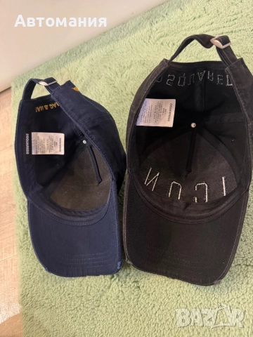 Оригинална шапка Dsquared2 the flag, снимка 7 - Шапки - 51980085