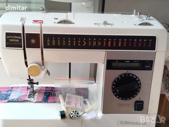 Шевна машина PRIVILEG TOPSTAR  Electronic 860 W 