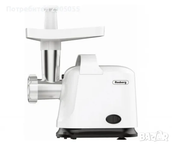 Месомелачка, 800W - Приставка за домати, ниско ниво на шум, бял - Гаранция 24 месеца , снимка 8 - Месомелачки - 48458894