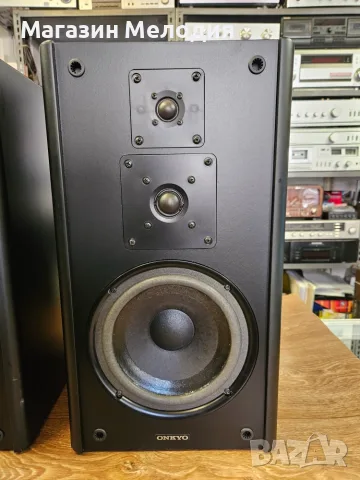 Тонколони Onkyo SC-570 MK II – Трилентова класика, Made in Germany, снимка 4 - Тонколони - 55919858