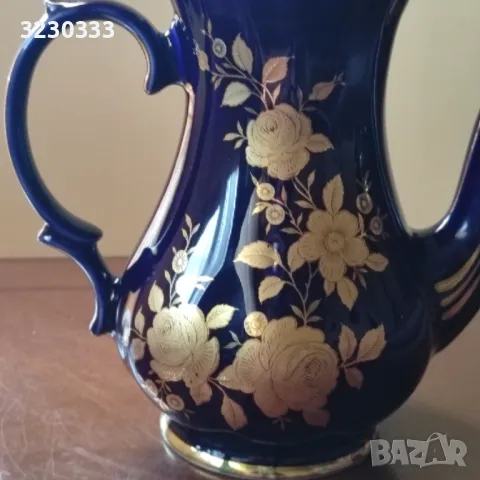 Порцеланов чайник , снимка 3 - Колекции - 49592197