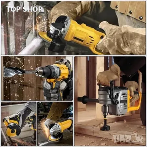 Нова Батерия 18V за Dewalt инструменти DCB184 DCB200 DCB182 с LED дисплей, снимка 6 - Гедорета - 49333804