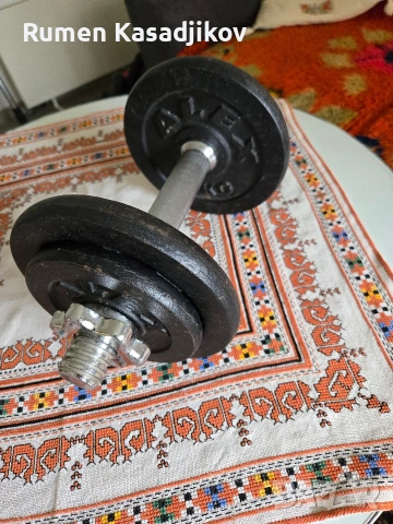 Гиричка за фитнес 