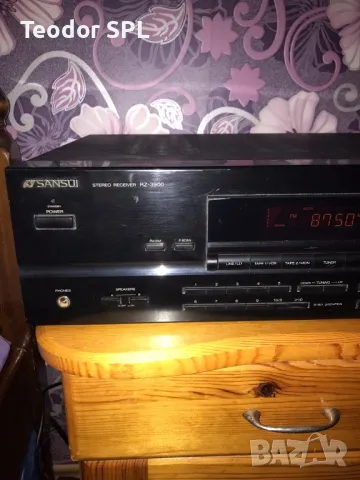 Sansui RZ-3900, снимка 2 - Ресийвъри, усилватели, смесителни пултове - 48507407