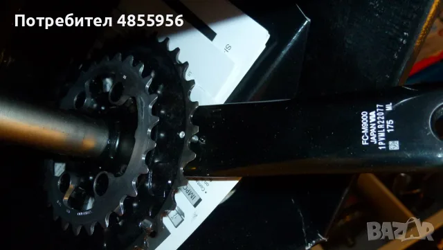 CrankSet Shimano XTR 175mm/180mm - Курбели, снимка 7 - Части за велосипеди - 56223387