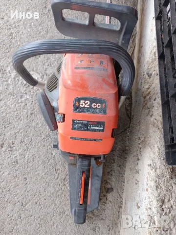 Бензинова резачка за дърва DAEWOO DCS5218, 2.9 к.с., 45 см, снимка 2 - Градинска техника - 49597936