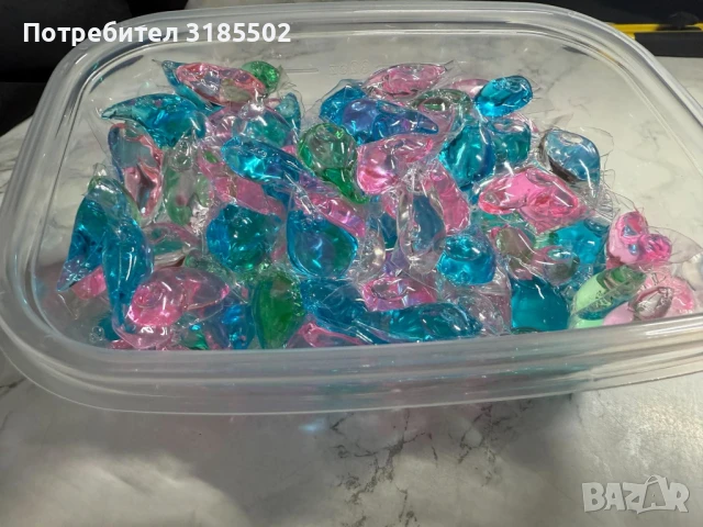 Капсули за пране 3в1, свежест и чистота, 50бр, снимка 9 - Перилни препарати и омекотители - 51227057