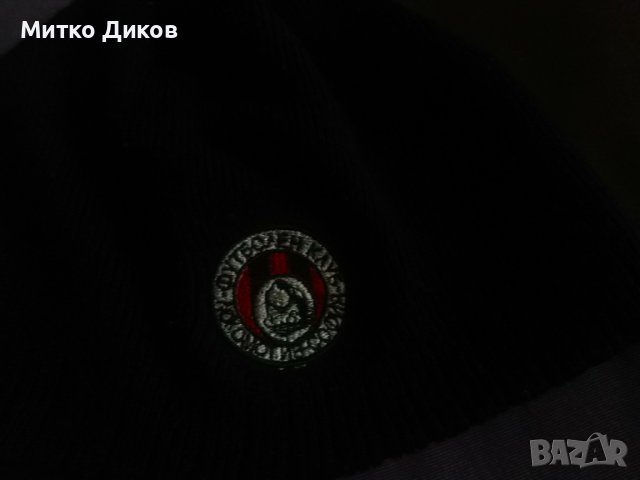 Локомотив София зимна шапка, снимка 2 - Футбол - 38853300