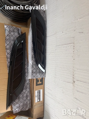 Вложен елемент за преден капак / Bonnet Insert