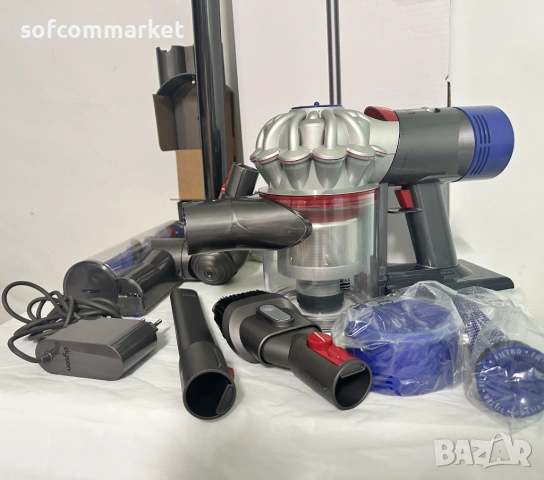 Вертикална прахосмукачка Dyson V8 Advanced с гаранция