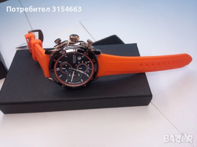 Луксозен мъжки часовник , снимка 9 - Луксозни - 51000331