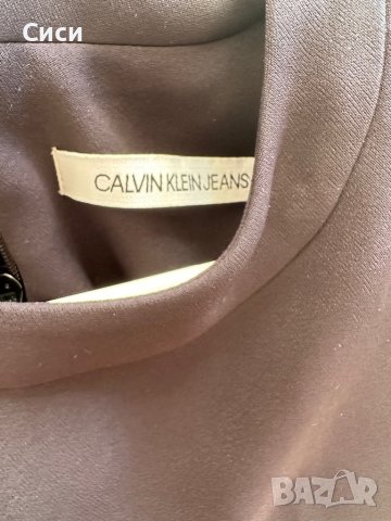 Рокля Calvin Klein jeans, снимка 2 - Рокли - 41827610
