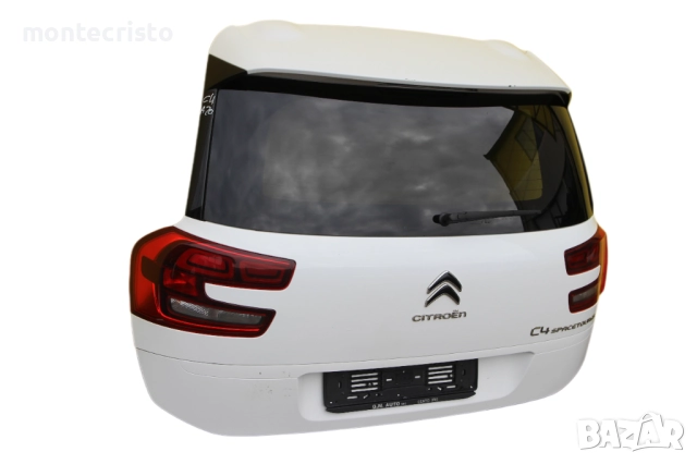 Заден капак Citroen C4 Spacetourer след 2019г. стъкло заден капак, снимка 3 - Части - 52669153