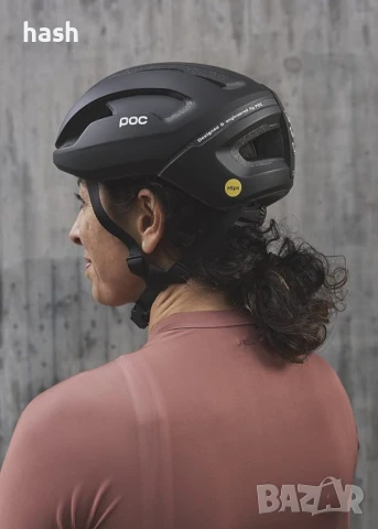 Каска велосипедна POC Omne Air MIPS - 1037 Uranium Black Matt, р-р М /54-59/, снимка 5 - Спортна екипировка - 50877383