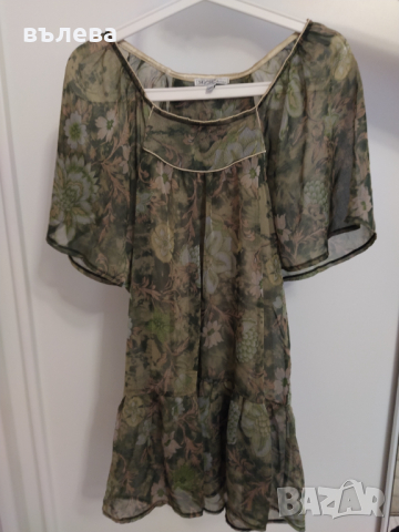 Рокля от шифон 