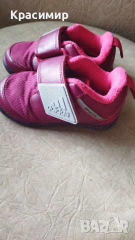 Бебешки обувки Adidas Fortaplay, снимка 6 - Бебешки обувки - 38915312
