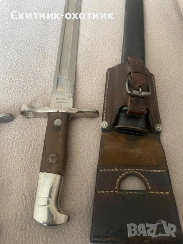 Стари швейцарски щикове/байонети, снимка 8 - Антикварни и старинни предмети - 53148694