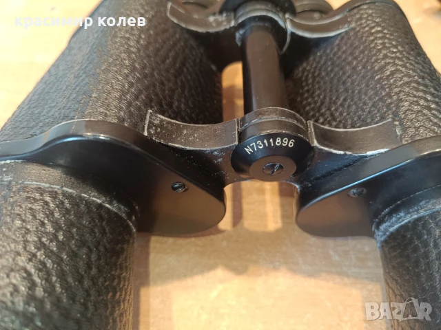 съветски бинокъл "ЗОМЗ БПВ1 7х50", снимка 12 - Екипировка - 51394075