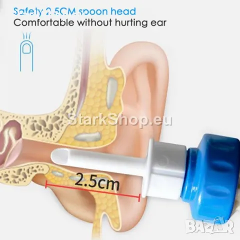 Електрически уред за почистване на уши, снимка 4 - Други - 48082746