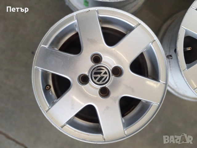 АЛУМИНИЕВИ ДЖАНТИ ЗА ФОЛКСВАГЕН/МАЗДА ТОЙОТА / -4Х100Х57-14 цола, снимка 2 - Гуми и джанти - 51910704