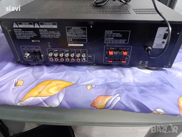 Stereo Receiver Pioneer SX-205, снимка 8 - Аудиосистеми - 52859081