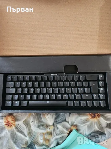 Клавиятура FNATIC STREAK 65 TKL