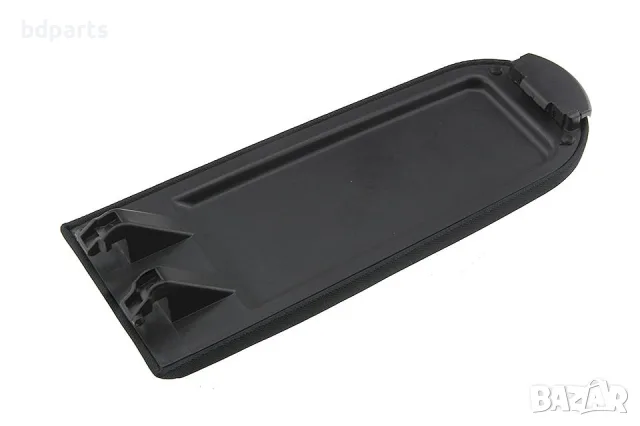 Капак за подлакътник с бутон, Volkswagen VW , Skoda, Черен, Плат, снимка 2 - Части - 56141617