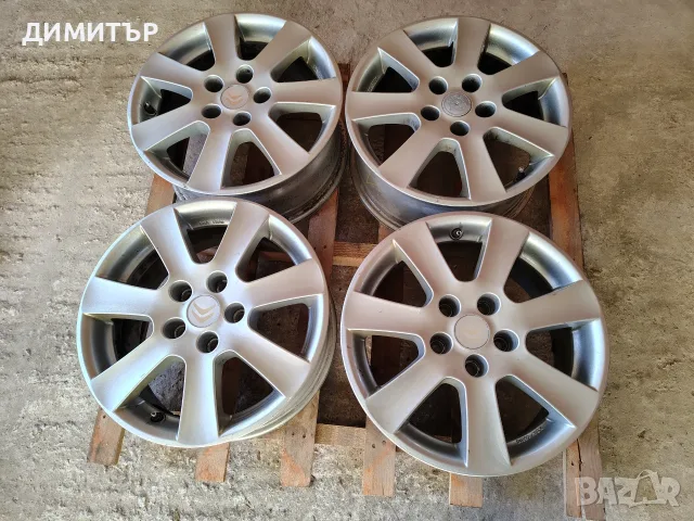 4бр.Алуминиеви джанти 16ки за MITSUBISHI;HONDA 5x114.3 7j et38