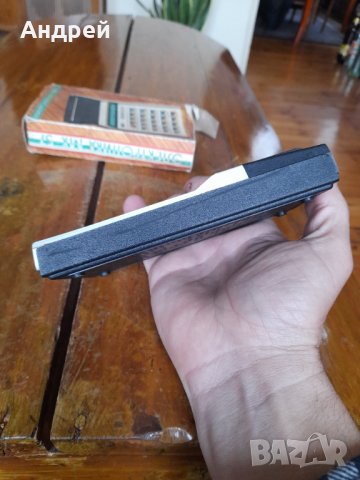 Стар калкулатор Електроника МК-57, снимка 6 - Антикварни и старинни предмети - 40324597