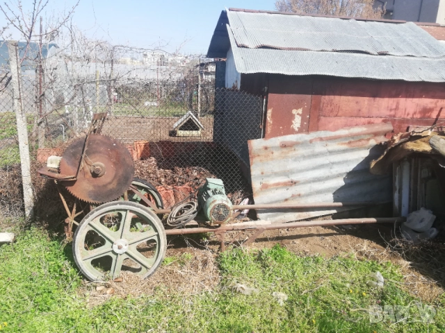 голям циркуляр люлка-трифазен 5,5kw