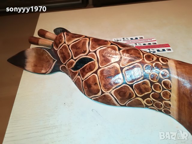 МАСКА 50СМ 2312221010, снимка 3 - Антикварни и старинни предмети - 39092094