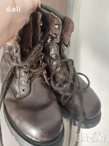 BIRKENSTOCK и TROTTERS. Thinsulate. Size 42 100% Кожа Туризъм и Лов , снимка 7 - Мъжки боти - 49463174