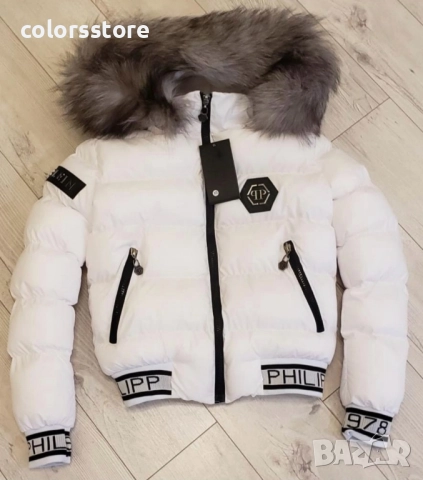 Дамско зимно яке Pfilipp Plein/IM271x, снимка 3 - Якета - 51532969
