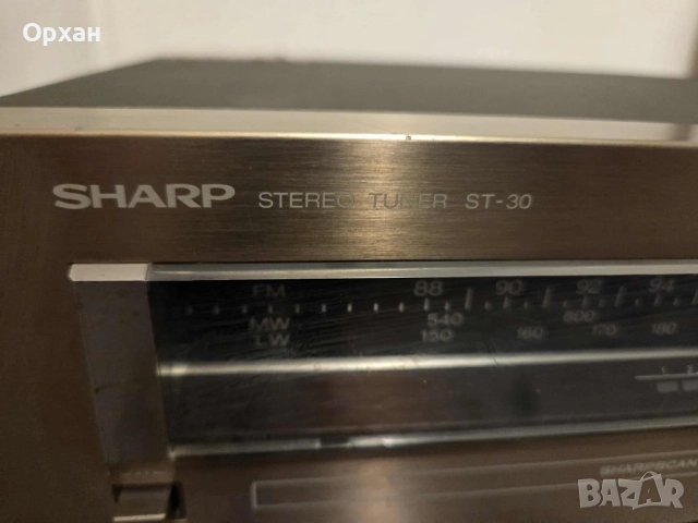 SHARP SM-30,ST-30,RP-30, снимка 6 - Радиокасетофони, транзистори - 52458319