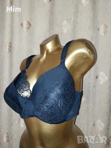 Prenatal 85 E Черен сутиен за кърмачки с отваряема чашка, снимка 3 - Бельо - 49147503