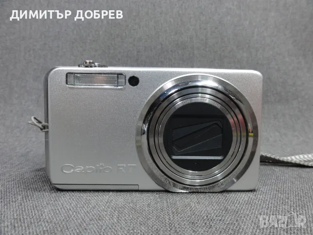 ЦИФРОВ ФОТОАПАРАТ RICOH CAPLIO R7 8.15MP CCD DIGITAL CAMERA Y2K DIGICAM, снимка 2 - Фотоапарати - 55985070