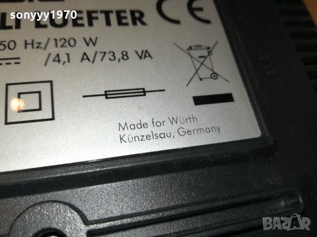 WURTH MASTER AL 30-SD-LI LI-ION+NICD+NIMH CHARGER 0610211203, снимка 18 - Винтоверти - 34367484