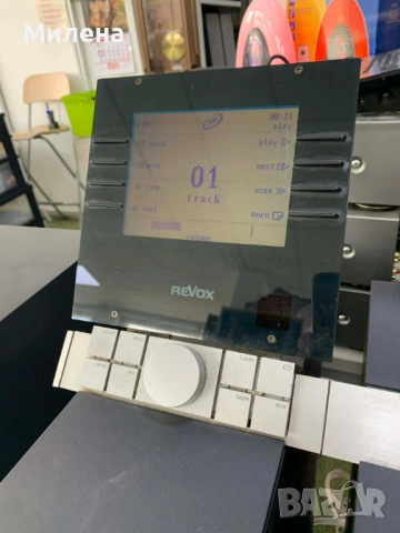 ReVox Evolution - HI-FI, снимка 3 - Ресийвъри, усилватели, смесителни пултове - 53763731