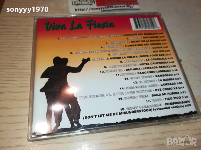 VIVA LA FIESTA CD 1810231114, снимка 14 - CD дискове - 42620508
