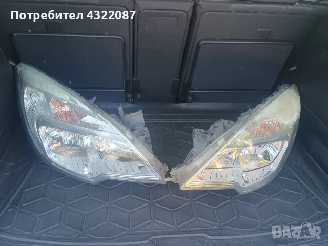 Фар / фарове от Мерива Б / Meriva B 1.4 turbo 120к.с 2012г A14NEL 
