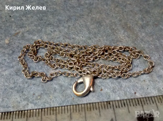 ФИНА ПОСРЕБРЕНА МЕДНА ВЕРИЖКА КОЛИЕ СИНДЖИРЧЕ ЛАНЧЕ 45659