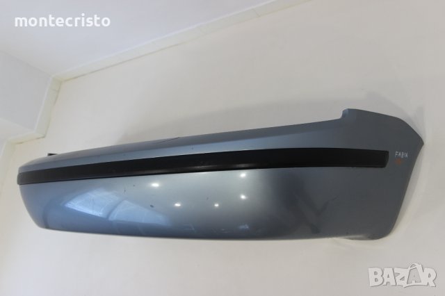 Задна броня Skoda Fabia I комби (2000-2007г.) Шкода Фабиа Фабия, снимка 3 - Части - 41635075