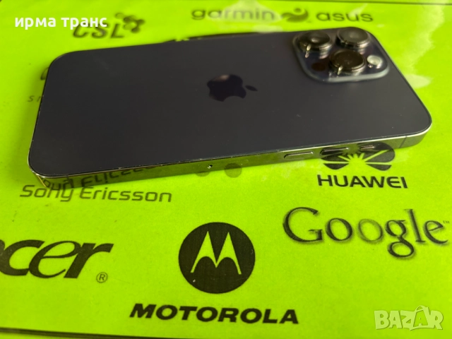 iPhone 14 Pro Max Deep 128gb 91% батерия, снимка 6 - Apple iPhone - 52115526