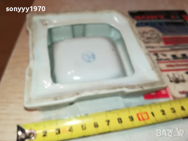 СОЦ ПЕПЕЛНИК-ПОРЦЕЛАН 3107252127LCHERY, снимка 14 - Антикварни и старинни предмети - 51208021