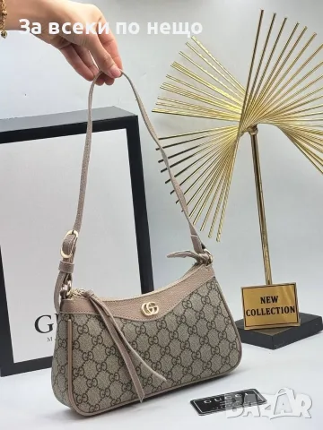 Gucci Дамска Чанта Гучи - Различни Цветове Код E43, снимка 3 - Чанти - 55791835