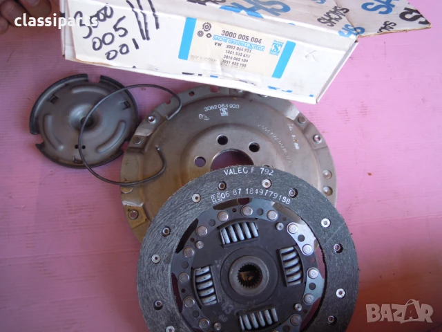 Комплект съединител Sachs Фолксваген Голф, Джета и Сироко / AUSTIN Maestro, VW Golf, Jetta, Scirocco, снимка 3 - Части - 51040299