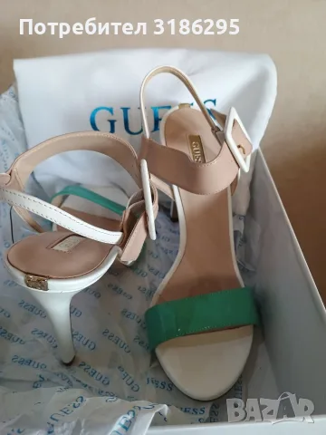 Guess официални обувки , снимка 2 - Дамски обувки на ток - 56165846