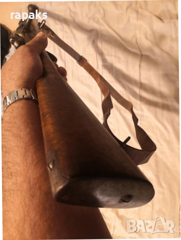 Карабина Гра. ГРАСС. Оригинална Кадетска пушка, пистолет, ре, снимка 6 - Колекции - 36232447